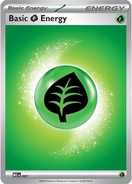 Basic Grass Energy