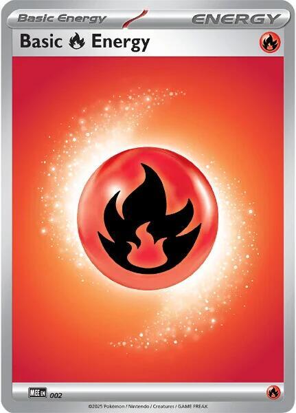 Basic Fire Energy