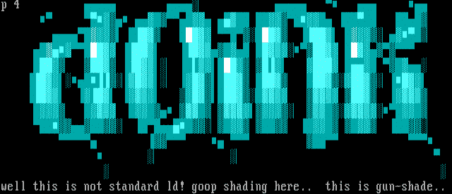 draw font the gunthar way